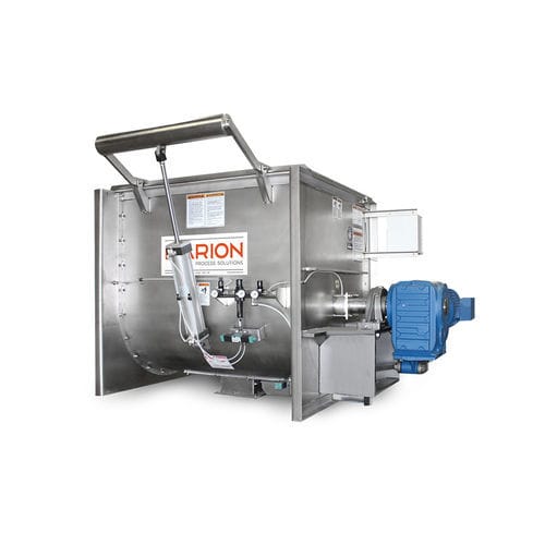Горизонтальная мешалка - Marion Process Solutions - импульсного действия / для порошка / для химической промышленности