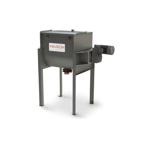 Лопастная мешалка - Ox - Marion Process Solutions - импульсного действия / жидкость / твердое тело / горизонтальная