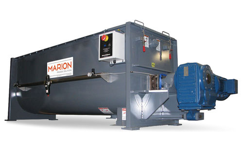 Динамическая мешалка - Marion Process Solutions - горизонтальная / непрерывного действия / жидкость / твердое тело