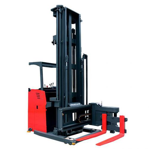Штабелер для поддонов - MC series - MiMA electric forklift - на аккумуляторе / стоячий / для разгрузочно-погрузочных работ