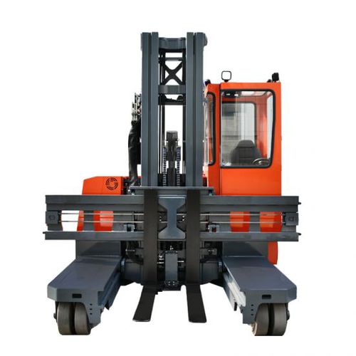 Вилочный погрузчик с питанием от аккумулятора - MQC35 - MiMA electric forklift - с местом для сидения водителя / для разгрузочно-погрузочных работ / на заказ