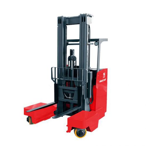 Вилочный погрузчик с питанием от аккумулятора - MQ series - MiMA electric forklift - со «стоячим» водителем / для очень узких проходов / для разгрузочно-погрузочных работ
