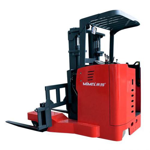 Подъемная тележка со съемной опорой с питанием от аккумулятора - MQB series - MiMA electric forklift - со «стоячим» водителем / для разгрузочно-погрузочных работ / для очень узких проходов