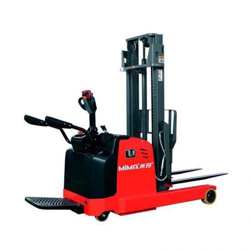 Штабелер на аккумуляторе - MFA series - MiMA electric forklift - с платформой для оператора / транспортный / для поддонов