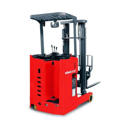 Подъемная тележка со съемной опорой с питанием от аккумулятора - MF series - MiMA electric forklift - со «стоячим» водителем / для узкого прохода