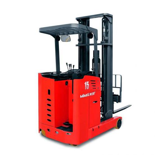 Подъемная тележка со съемной опорой с питанием от аккумулятора - MF15 - MiMA electric forklift - со «стоячим» водителем / для узкого прохода