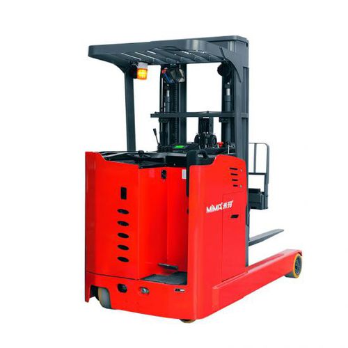 Подъемная тележка со съемной опорой с питанием от аккумулятора - MF series - MiMA electric forklift - со «стоячим» водителем / для узкого прохода