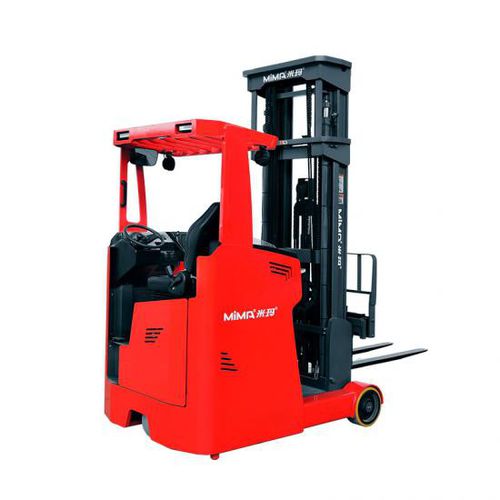 Подъемная тележка со съемной опорой с питанием от аккумулятора - MFZ series - MiMA electric forklift - в положении рядом / для узкого прохода