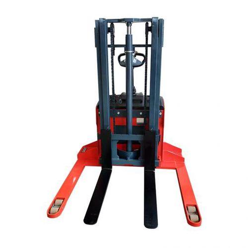 Штабелер на аккумуляторе - MB series - MiMA electric forklift - с платформой для оператора / для складов / для поддонов