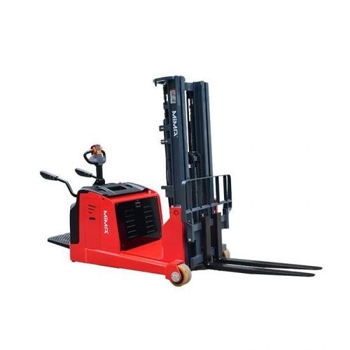 Штабелер на аккумуляторе - MBB20 - MiMA electric forklift - с платформой для оператора / для складов / для разгрузочно-погрузочных работ