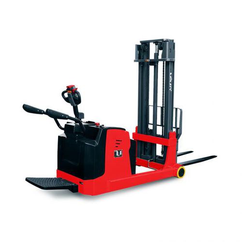 Штабелер на аккумуляторе - MBB series - MiMA electric forklift - с платформой для оператора / для складов / для разгрузочно-погрузочных работ