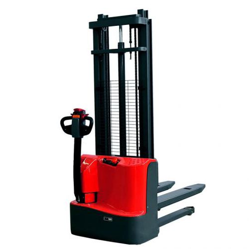 Штабелер на аккумуляторе - MBD series - MiMA electric forklift - с сопровождающим оператором / для складов / для разгрузочно-погрузочных работ