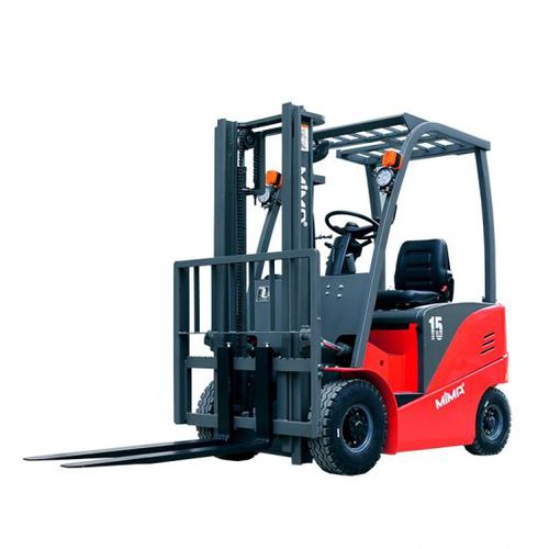 Вилочный погрузчик с противовесом - MK series - MiMA electric forklift - с питанием от аккумулятора / с местом для сидения водителя / для разгрузочно-погрузочных работ