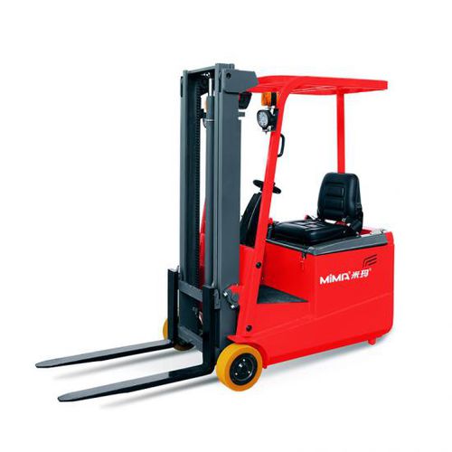 Вилочный погрузчик с противовесом - TKA series - MiMA electric forklift - с питанием от аккумулятора / с местом для сидения водителя / для разгрузочно-погрузочных работ