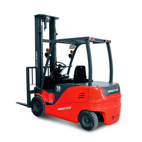Вилочный погрузчик с противовесом - MK series - MiMA electric forklift - с питанием от аккумулятора / с местом для сидения водителя / для разгрузочно-погрузочных работ