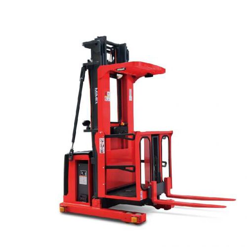 Электрический комплектовщик заказов - MHA series - MiMA electric forklift - с большой высотой / для складов