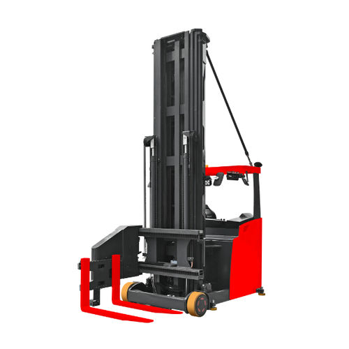 Штабелер для узкого прохода - MCA16 - MiMA electric forklift - на аккумуляторе / в положении рядом / для поддонов