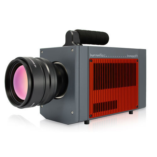 Инфракрасная камера - ImageIR® 10300 - InfraTec GmbH Infrarotsensorik und Messtechnik - машинного зрения / для автомобилестроения / для лабораторий