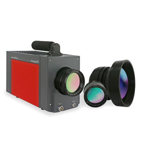 Инфракрасная камера - ImageIR® 8800  - InfraTec GmbH Infrarotsensorik und Messtechnik - цифровая / машинного зрения / для автомобилестроения