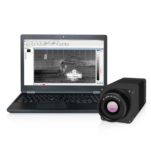 Промышленная камера - VarioCAM® HDx head 600 - InfraTec GmbH Infrarotsensorik und Messtechnik - для лабораторий / цифровая / для наблюдения