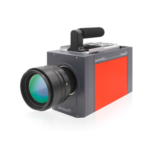 Цифровая камера - ImageIR® 8300 hs - InfraTec GmbH Infrarotsensorik und Messtechnik - для автомобилестроения / для химической промышленности / для аддитивного производства