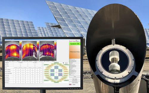Система наблюдения для измерения температуры - SPTC - InfraTec GmbH Infrarotsensorik und Messtechnik - для солнечной электростанции / для измерений / для солнечной панели