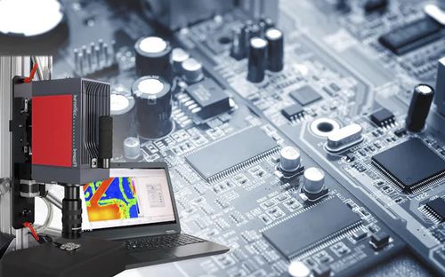 Система наблюдения для измерения температуры - E-LIT - InfraTec GmbH Infrarotsensorik und Messtechnik - для измерений / для электронной промышленности / с инфракрасной камерой
