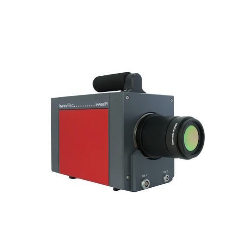 Инфракрасная камера - ImageIR® 8300 hp - InfraTec GmbH Infrarotsensorik und Messtechnik - машинного зрения / для автомобилестроения / для лабораторий