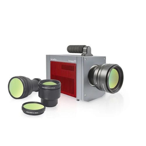Цифровая камера - ImageIR® 9500 - InfraTec GmbH Infrarotsensorik und Messtechnik - машинного зрения / для автомобилестроения / для лабораторий