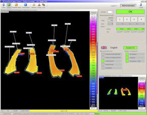Программное обеспечение для управления процессом - INDU-SCAN - InfraTec GmbH Infrarotsensorik und Messtechnik - для управления / анализа данных / измерений с выпуском отчетов