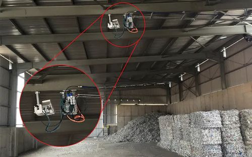 Термографическая система с инфракрасной камерой - FIRE-SCAN - InfraTec GmbH Infrarotsensorik und Messtechnik