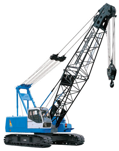 Гусеничный башенный кран - SCX550 - Sumitomo Heavy Industries Construction Crane - решетка / для подъема / гидравлический