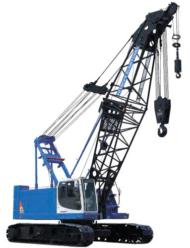 Гусеничный башенный кран - SCX800-2 - Sumitomo Heavy Industries Construction Crane - решетка / для подъема