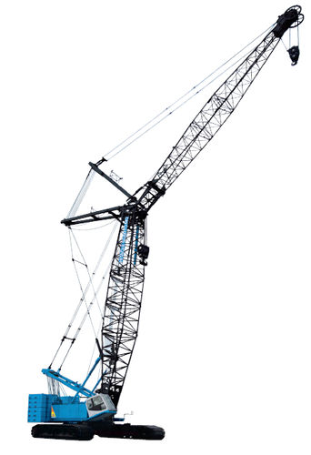 Гусеничный башенный кран - SCX2800-2 - Sumitomo Heavy Industries Construction Crane - решетка / для подъема