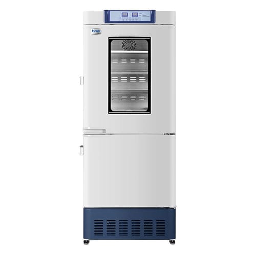 Холодильник / морозильная камера для лабораторий - HYCD-282A - Qingdao Haier Biomedical Co.,Ltd - в виде шкафа