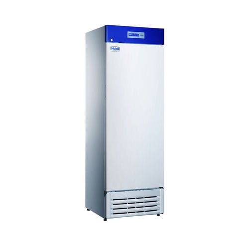 Холодильник для лабораторий - HLR-198F - Qingdao Haier Biomedical Co.,Ltd - в виде шкафа / вертикальный