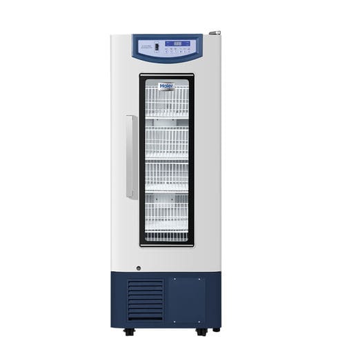 Холодильник для банков крови - HXC-158 - Qingdao Haier Biomedical Co.,Ltd - в виде шкафа / вертикальный