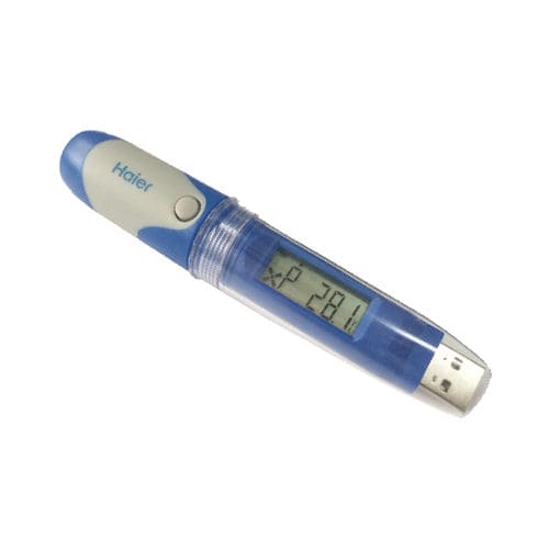Регистратор данных для измерения температуры - HETL-01 - Qingdao Haier Biomedical Co.,Ltd - USB / с дисплеем LCD / для холодильника