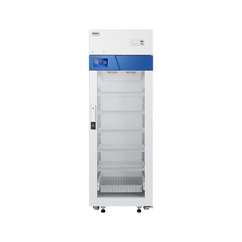 Холодильник для использования в фармацевтике - HYC-509T - Qingdao Haier Biomedical Co.,Ltd - в виде шкафа / вертикальный