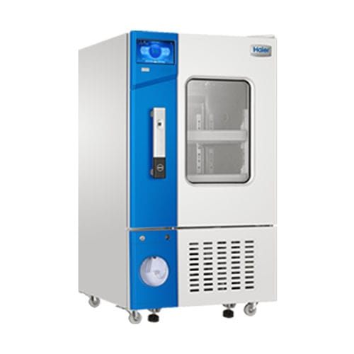 Холодильник для банков крови - HXC-149T - Qingdao Haier Biomedical Co.,Ltd - в виде шкафа / вертикальный