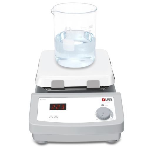 Нагревательная пластина для лабораторий - HP550-S - DLAB Scientific Co., Ltd. - из керамики / цифровая