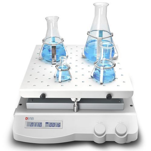 Опрокидной лабораторный cмеситель - SK-R330-Pro - DLAB Scientific Co., Ltd. - цифровой / колбы / настольный