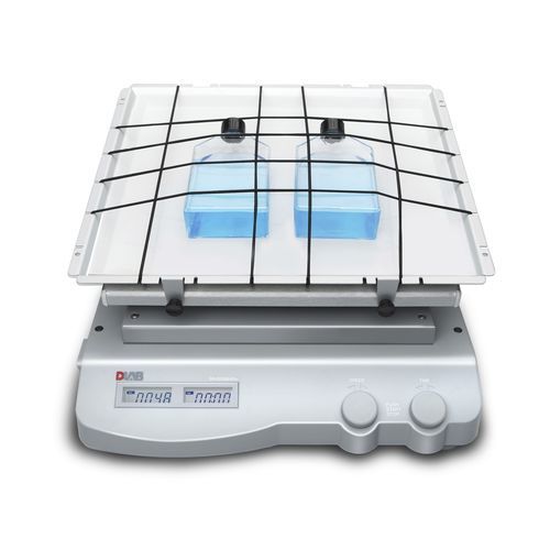 Трехмерный лабораторный cмеситель - SK-D3309-Pro - DLAB Scientific Co., Ltd. - опрокидной / цифровой / колбы