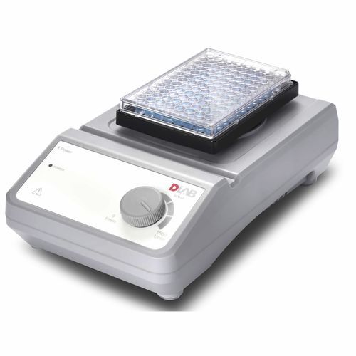 Орбитальный лабораторный cмеситель - MX-M - DLAB Scientific Co., Ltd. - для микропластины / настольный