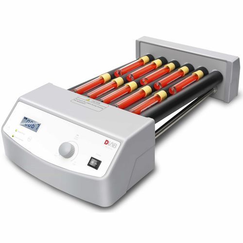Роликовый лабораторный cмеситель - MX-T6-Pro - DLAB Scientific Co., Ltd. - цифровой / для пробирки / настольный