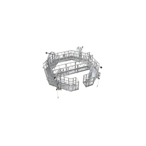 Рабочая платформа - CP4-500 - Ficont Industry (Beijing) Co., Ltd. - подвесная / для стройки / для персонала
