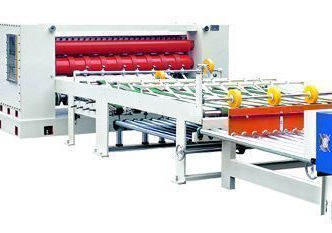 Станок для резки с ножом - Foshan Fuli Packaging Machinery Co.,Ltd. - ПУ / автоматический / CE