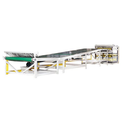 Штабелер бумаги - DS20 - Foshan Fuli Packaging Machinery Co.,Ltd. - для пластин / для производственной линии / автоматический