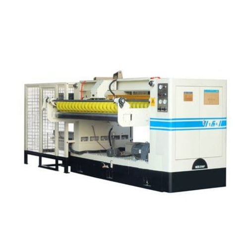 Станок для резки с поперечным разрезом - NCS20 - Foshan Fuli Packaging Machinery Co.,Ltd. - с ножом / для листа / с сервоприводом