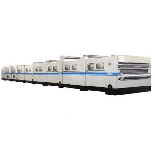 Машина для изготовления трехслойного гофрированного картона - DF series - Foshan Fuli Packaging Machinery Co.,Ltd.